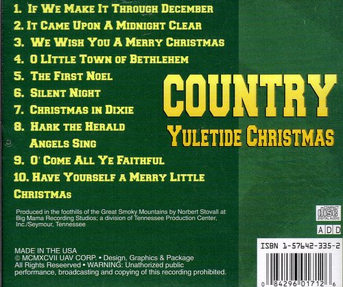Country Yuletide Christmas/Country Yuletide Christmas